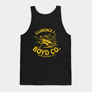 Clarence L Boyd Company Tank Top